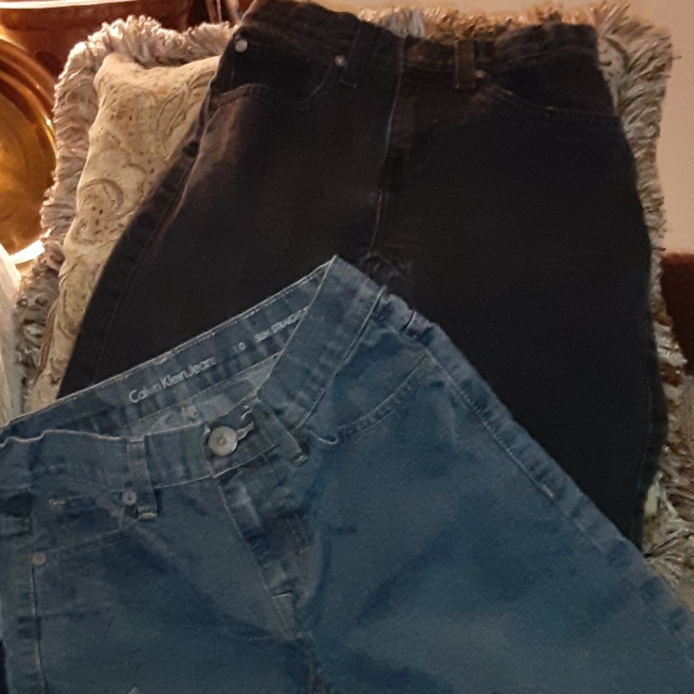❤️ FINAL REDUCTION. 2 Pair Boys 10 Slim Jeans
